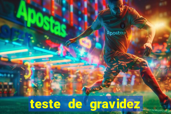 teste de gravidez positivo pdf